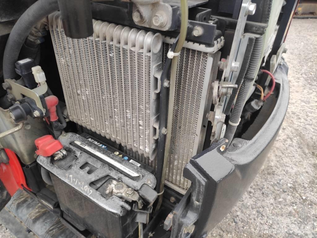 Kubota KX 018-4 Minigravemaskiner