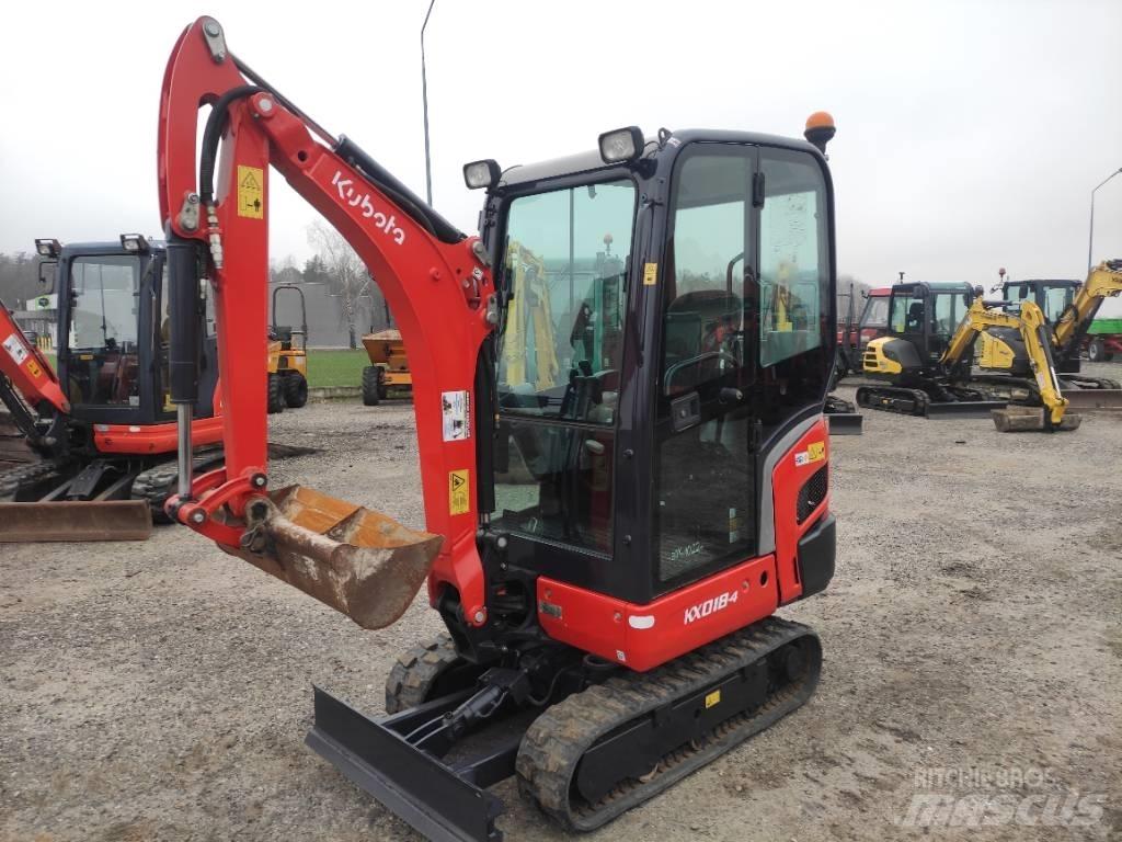 Kubota KX 018-4 Minigravemaskiner