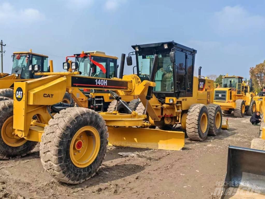 CAT 140 H Vejhøvle / Gradere