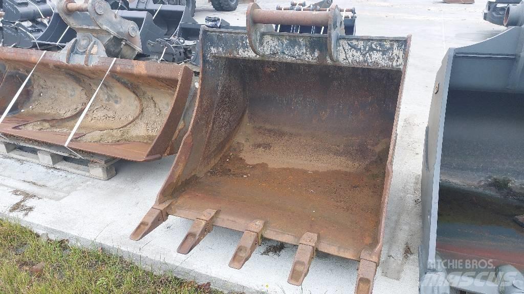 Komatsu PW160-8 Gravemaskiner på hjul