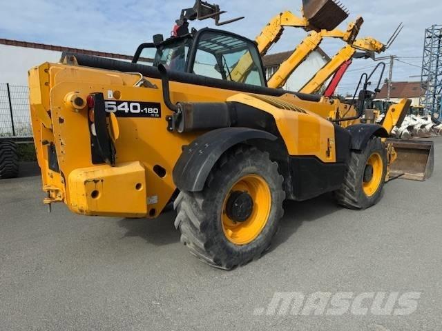 JCB 540-180 Teleskoplæssere