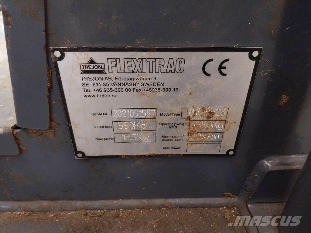 Flexitrac 1126 Redskabsbærere