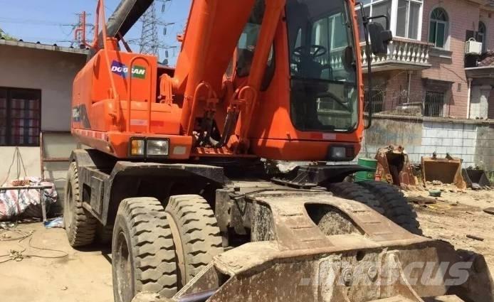 Doosan DH210W Gravemaskiner på hjul