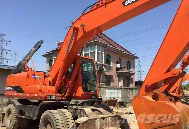 Doosan DH210W Gravemaskiner på hjul