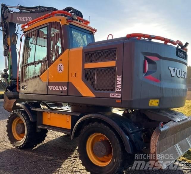 Volvo EW 160 E Gravemaskiner på hjul