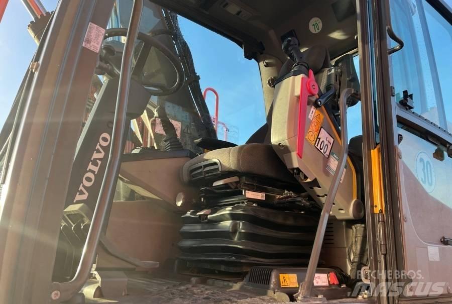 Volvo EW 160 E Gravemaskiner på hjul