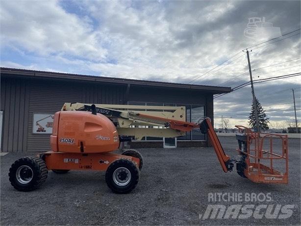 JLG 450 AJ Bomlifte med knækarm