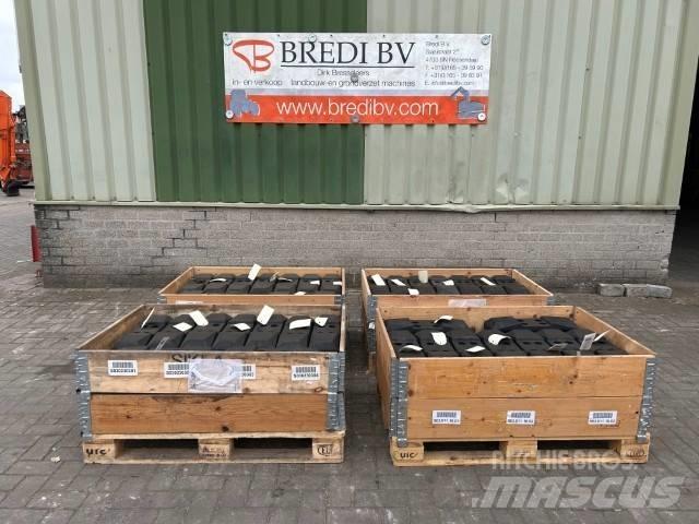  Rubber Pads Bånd, kæder og understel