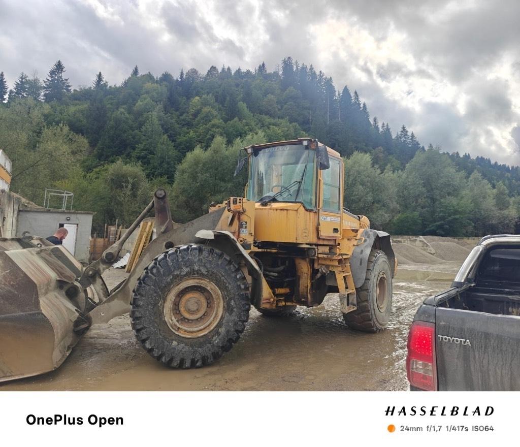 Volvo L 120 Aksler