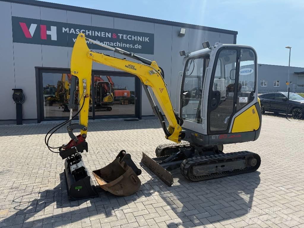 Wacker Neuson ET 20 Minigravemaskiner