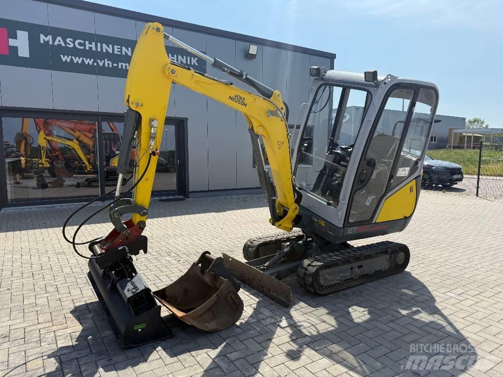 Wacker Neuson ET 20 Minigravemaskiner
