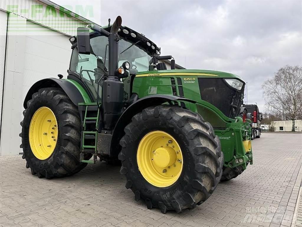 John Deere 6250 r Traktorer