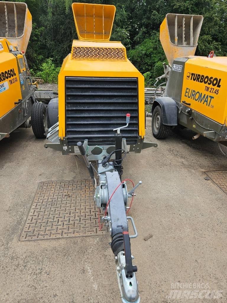 Turbosol TM27.45DCB Betonblandingsmaskine