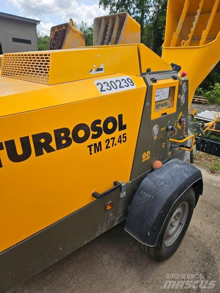 Turbosol TM27.45DCB Betonblandingsmaskine