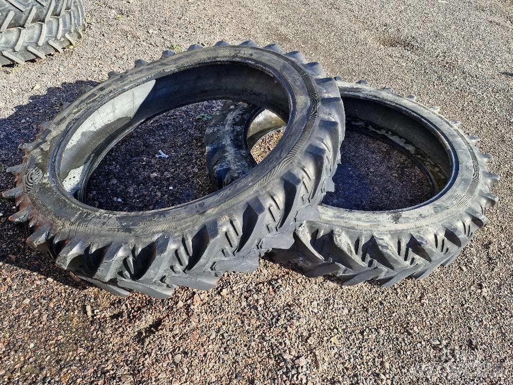 Kleber 12,4-R46 Hjul, Dæk og Fælge