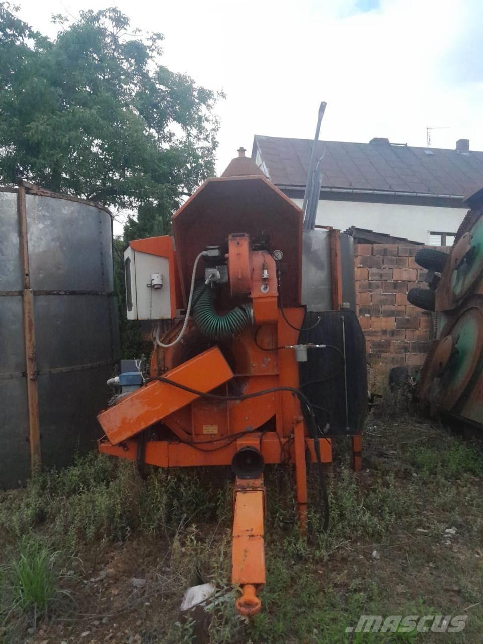 Agrex PRF120ME Andre staldmaskiner