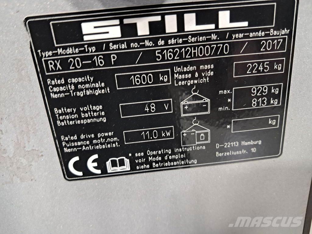 Still RX 20-16 P El gaffeltrucks