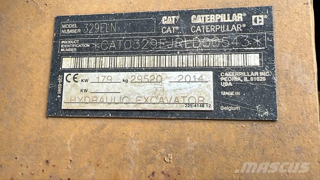 CAT 329 E LN Gravemaskiner på larvebånd