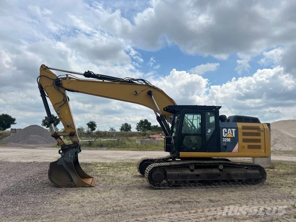 CAT 329 E LN Gravemaskiner på larvebånd