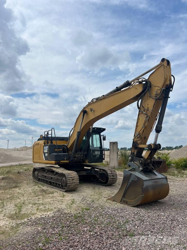 CAT 329 E LN Gravemaskiner på larvebånd