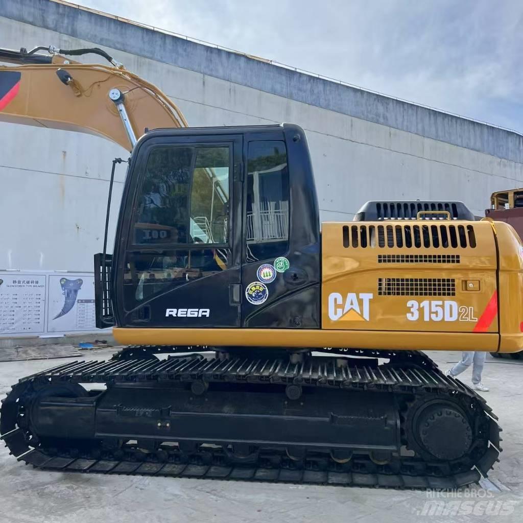 CAT 315 D Gravemaskiner på larvebånd