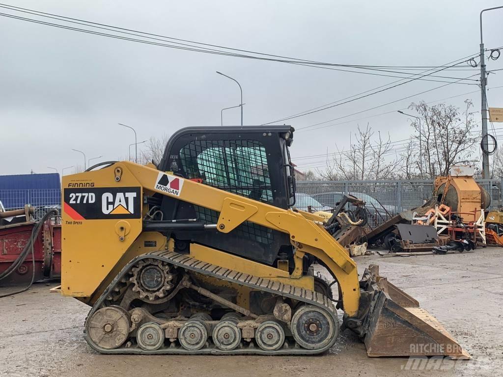 CAT 277 D Minilæsser - skridstyret
