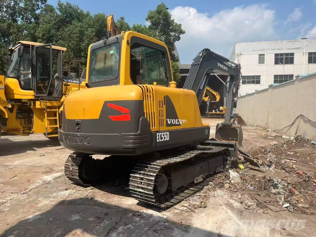 Volvo EC 55 Minigravemaskiner
