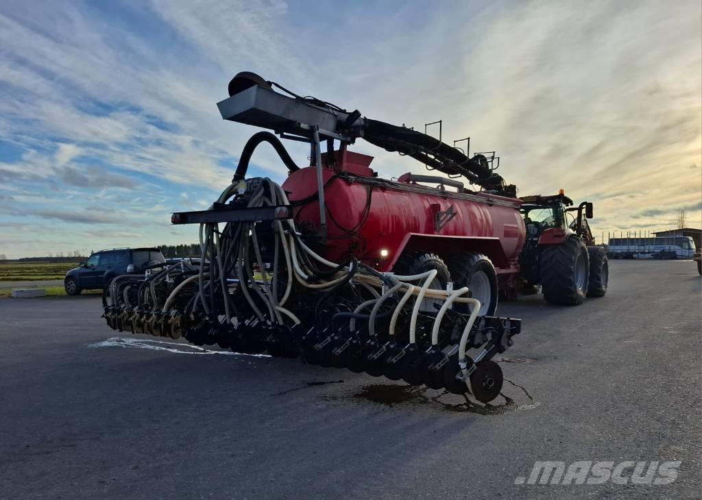 Livakka 16.5 M3 Gyllevogne/Slamsugere