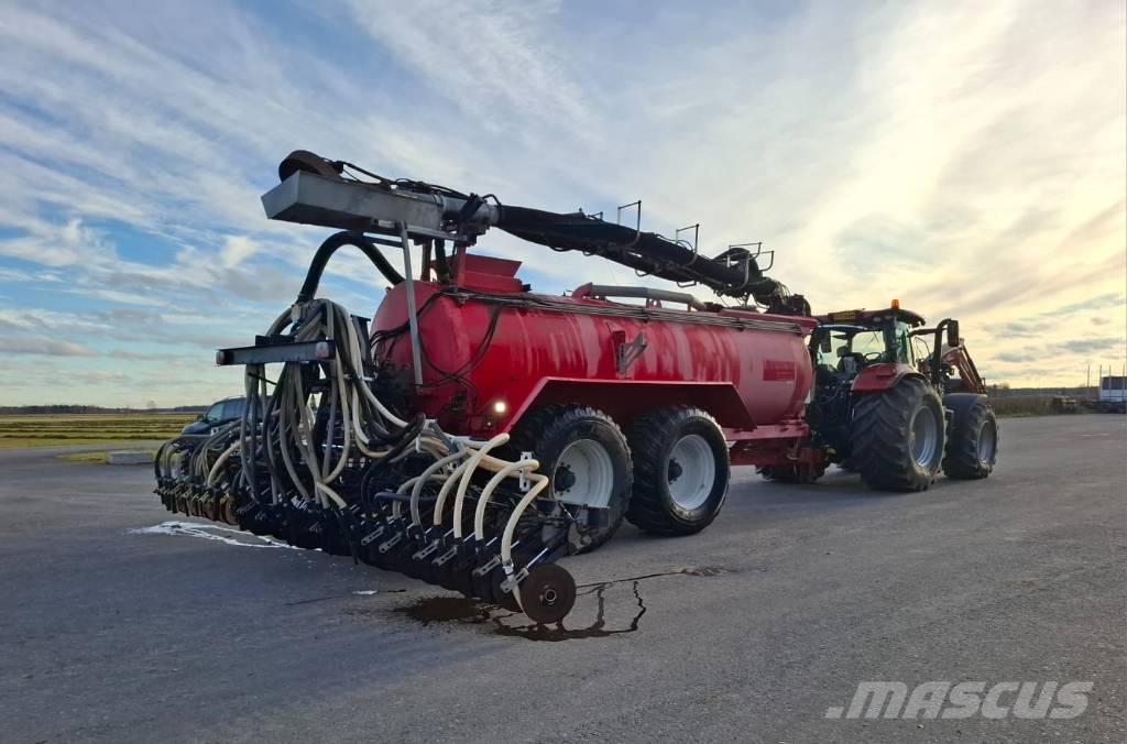 Livakka 16.5 M3 Gyllevogne/Slamsugere