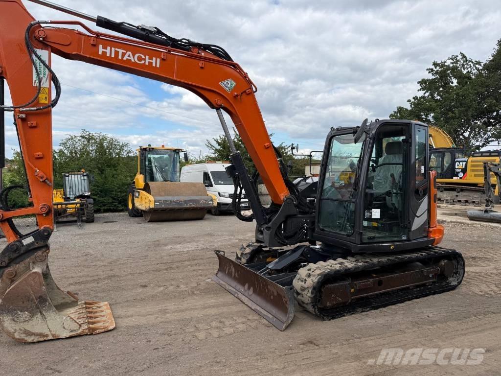 Hitachi ZX 85 US B Midi-gravemaskiner 7t - 12t