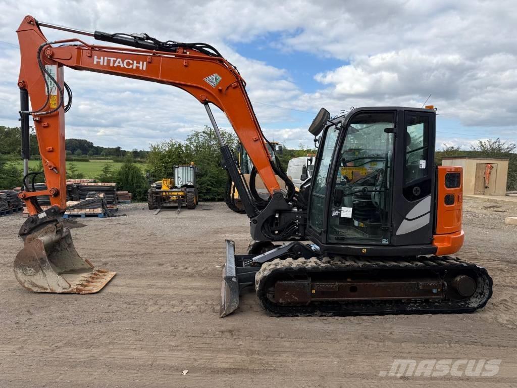 Hitachi ZX 85 US B Midi-gravemaskiner 7t - 12t