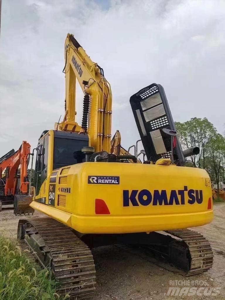 Komatsu 240LC-8 Gravemaskiner på larvebånd