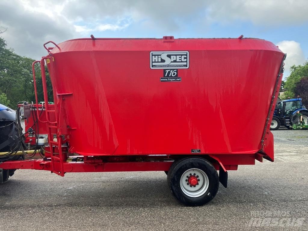 Hi-Spec T 16 Fuldfoderblandere