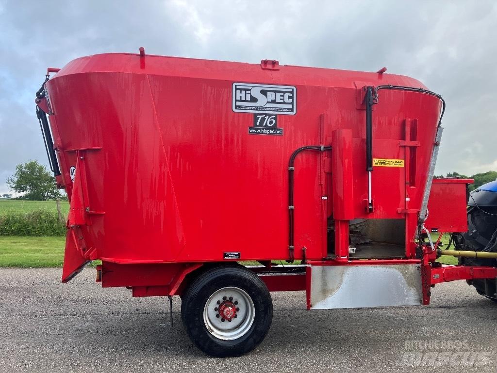 Hi-Spec T 16 Fuldfoderblandere