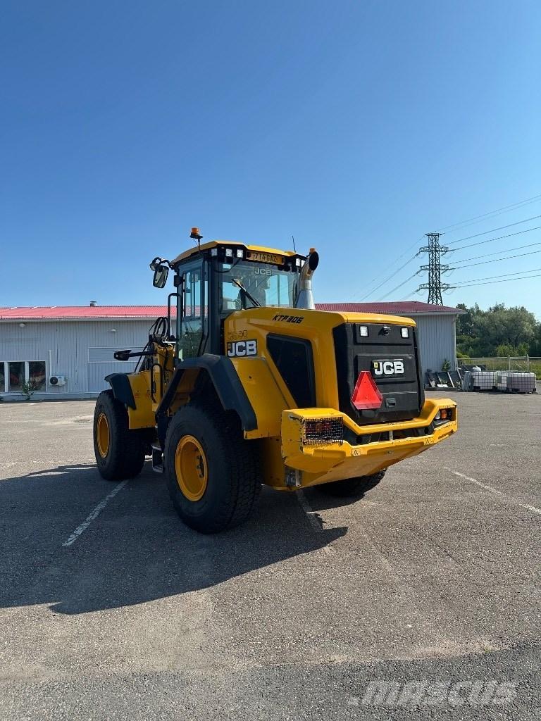 JCB 437 S5 HT Læssemaskiner på hjul