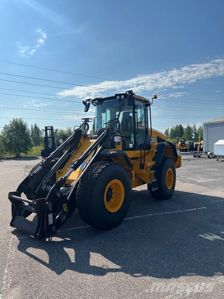 JCB 437 S5 HT Læssemaskiner på hjul