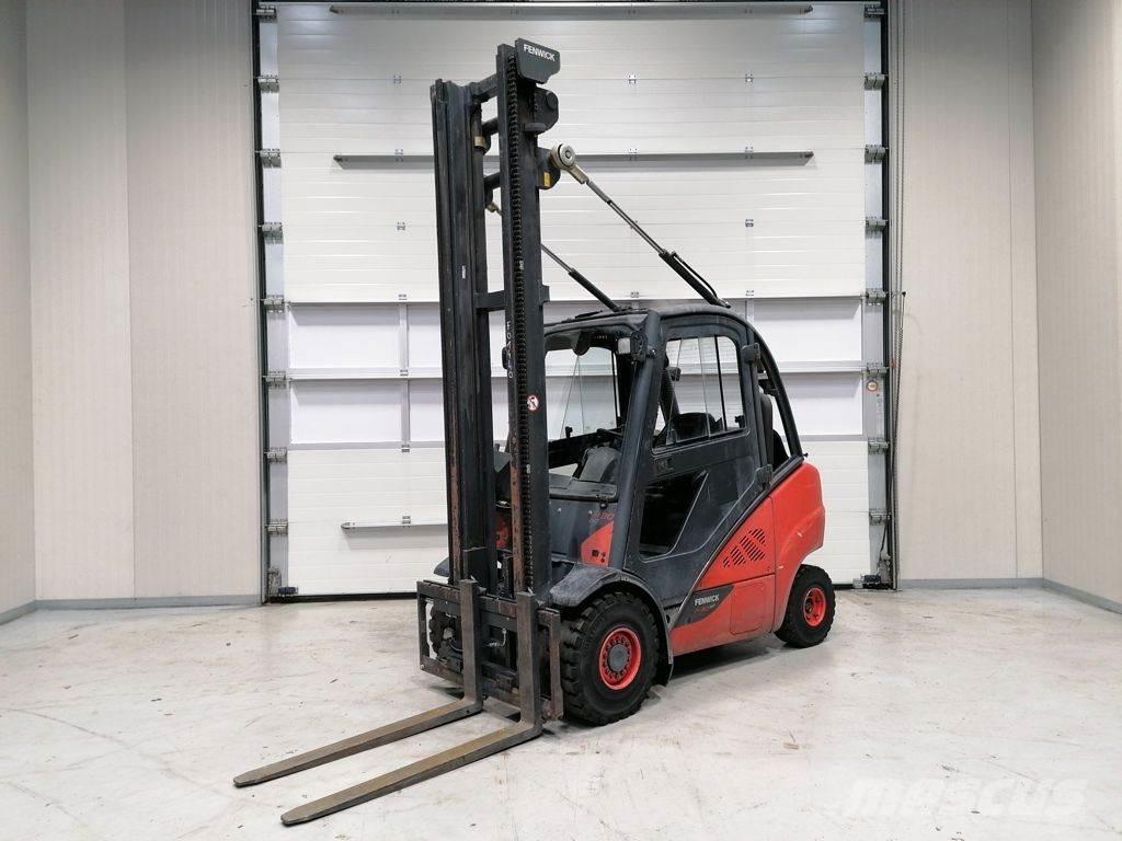 Linde H30T-02 LPG gaffeltrucks