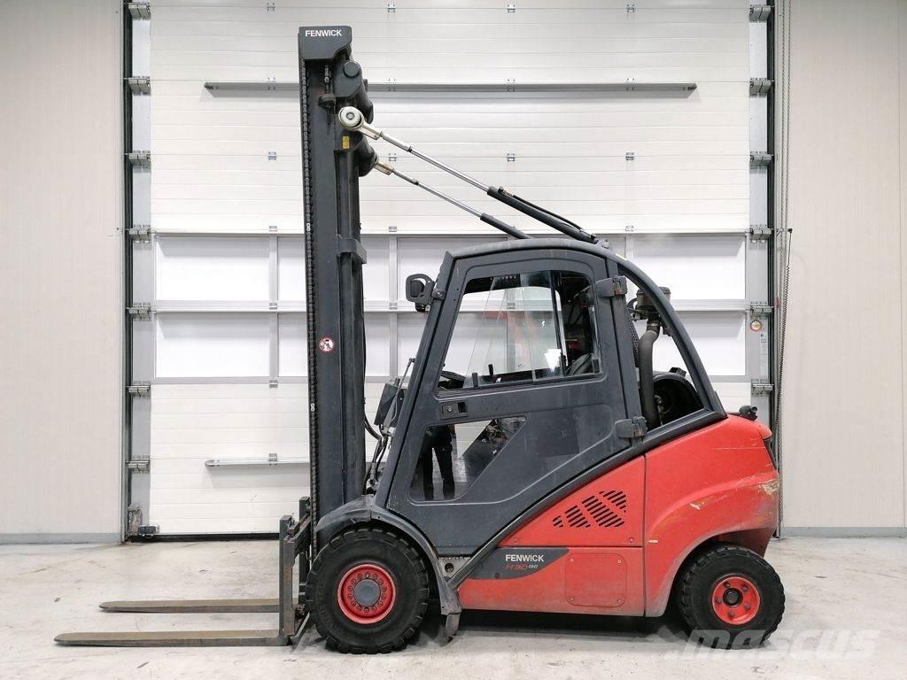 Linde H30T-02 LPG gaffeltrucks