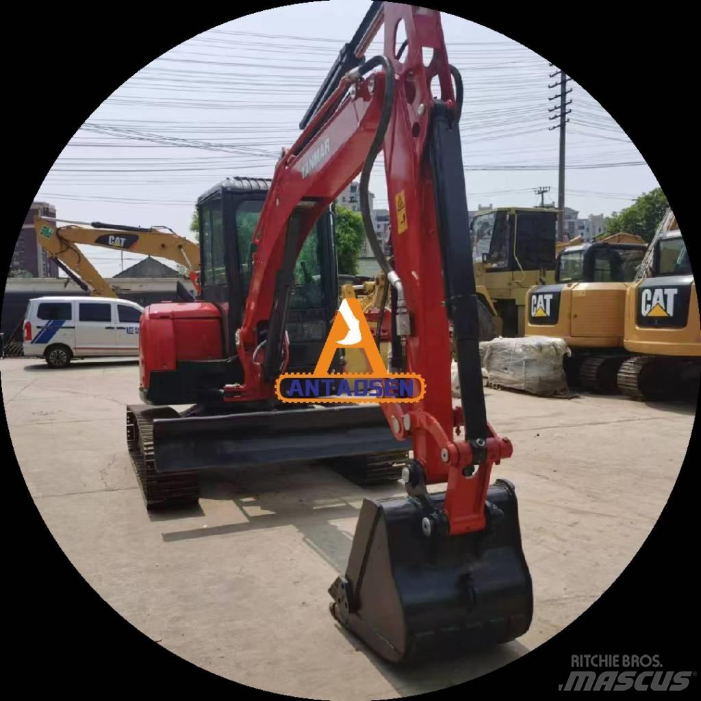 Yanmar Vio 55 Minigravemaskiner