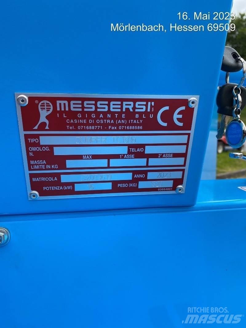 Messersi TC150d Dumpere