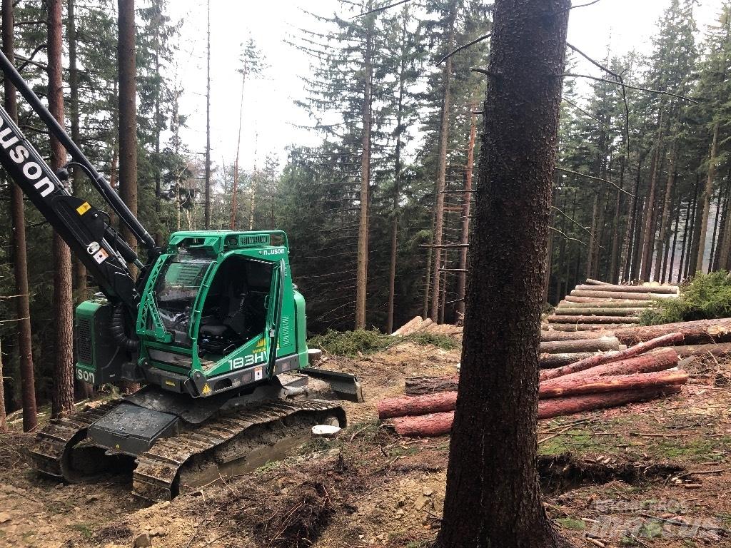 Neuson 183 Hvt Skovningsmaskiner