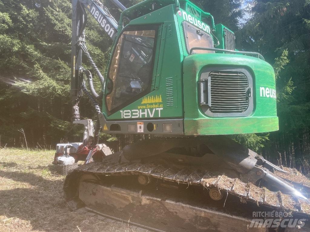 Neuson 183 Hvt Skovningsmaskiner
