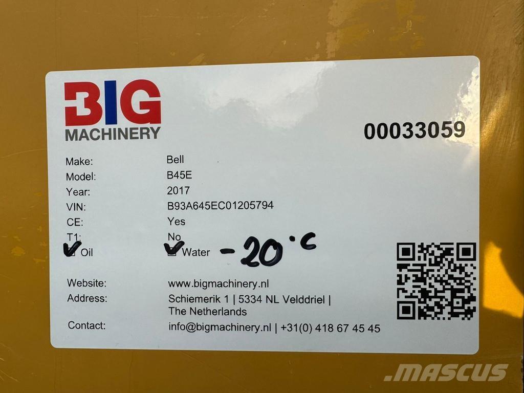 Bell B45E Terrængående lastbiler