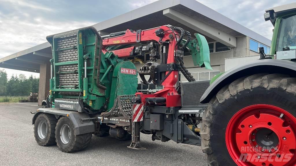 JENZ HEM 821 Z Flishuggere / neddelere