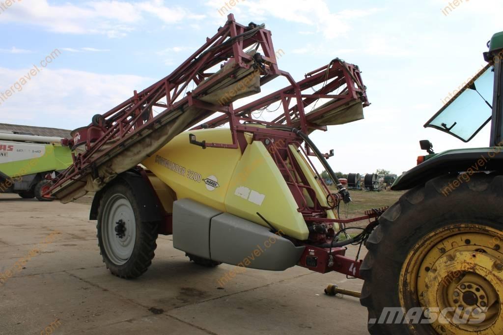 Hardi Commander 3200 Trailersprøjter