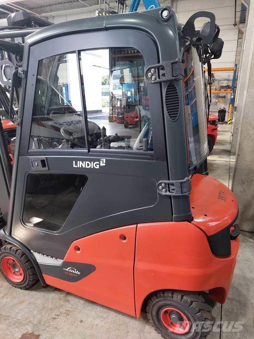 Linde H16D Diesel gaffeltrucks