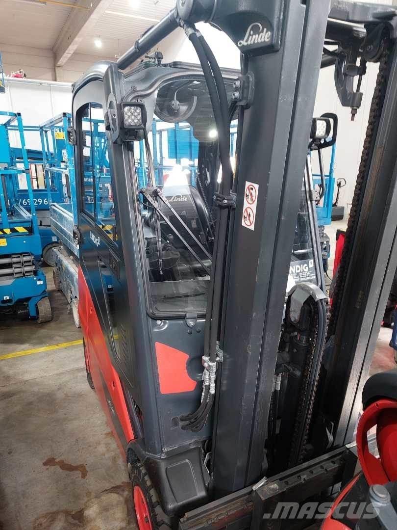Linde H16D Diesel gaffeltrucks