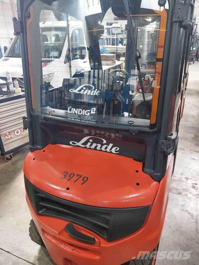 Linde H16D Diesel gaffeltrucks