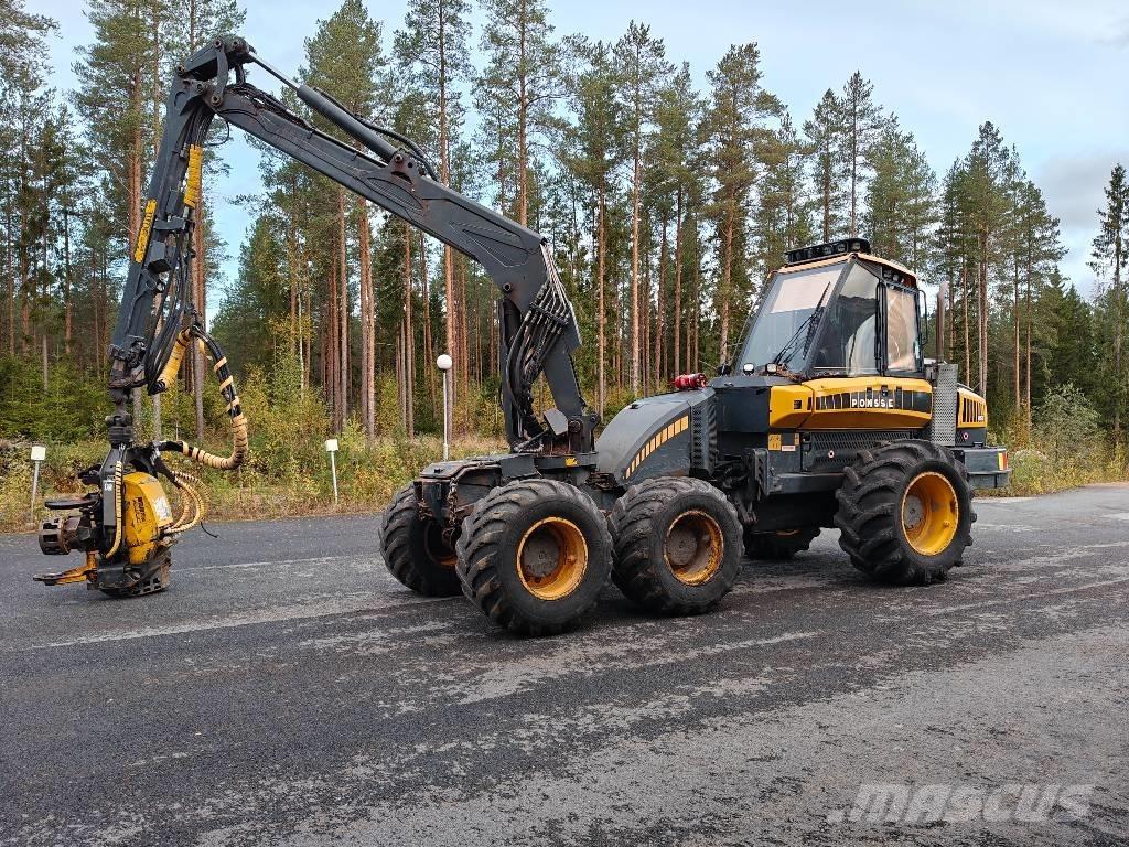 Ponsse Ergo Skovningsmaskiner