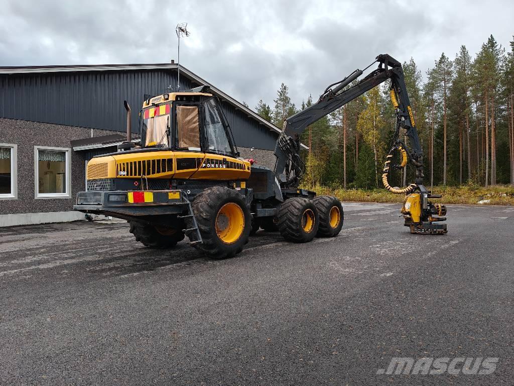 Ponsse Ergo Skovningsmaskiner